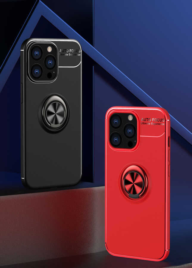 Apple iPhone 14 Pro Kılıf Zore Ravel Silikon Kapak - Görsel 6