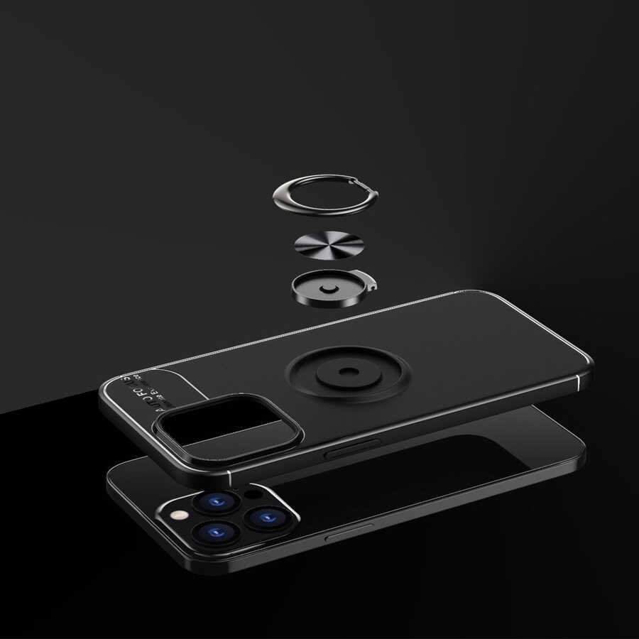 Apple iPhone 14 Pro Kılıf Zore Ravel Silikon Kapak - Görsel 2