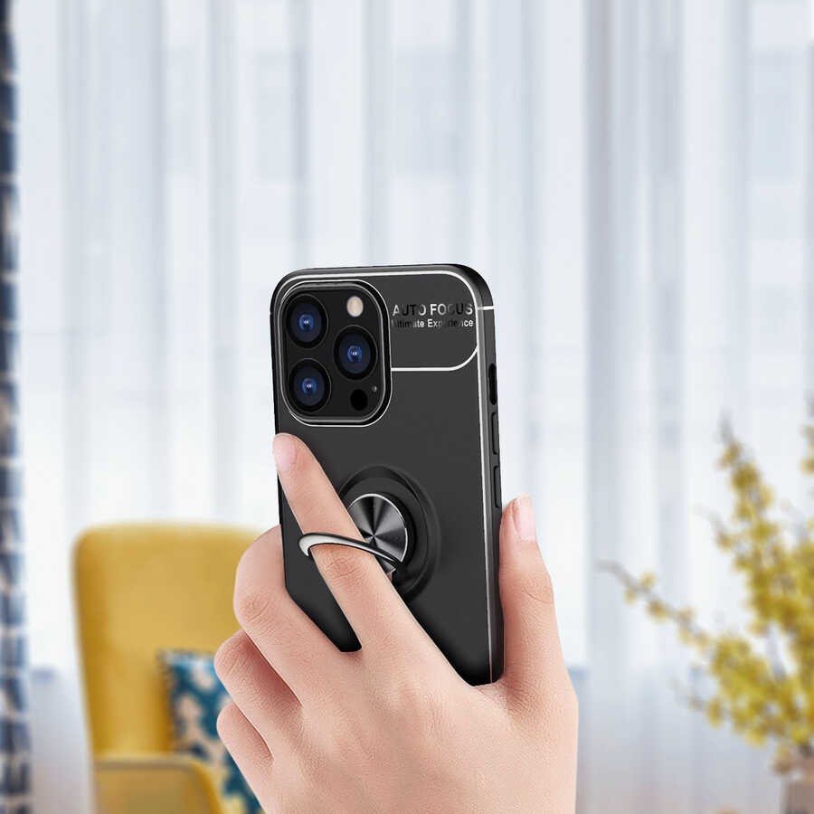 Apple iPhone 14 Pro Kılıf Zore Ravel Silikon Kapak - Görsel 4