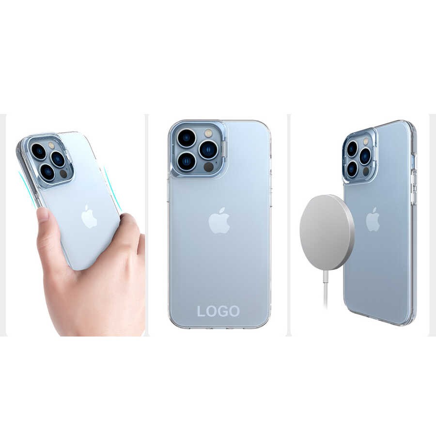Apple iPhone 14 Pro Kılıf Zore Skuba Kapak - Görsel 6