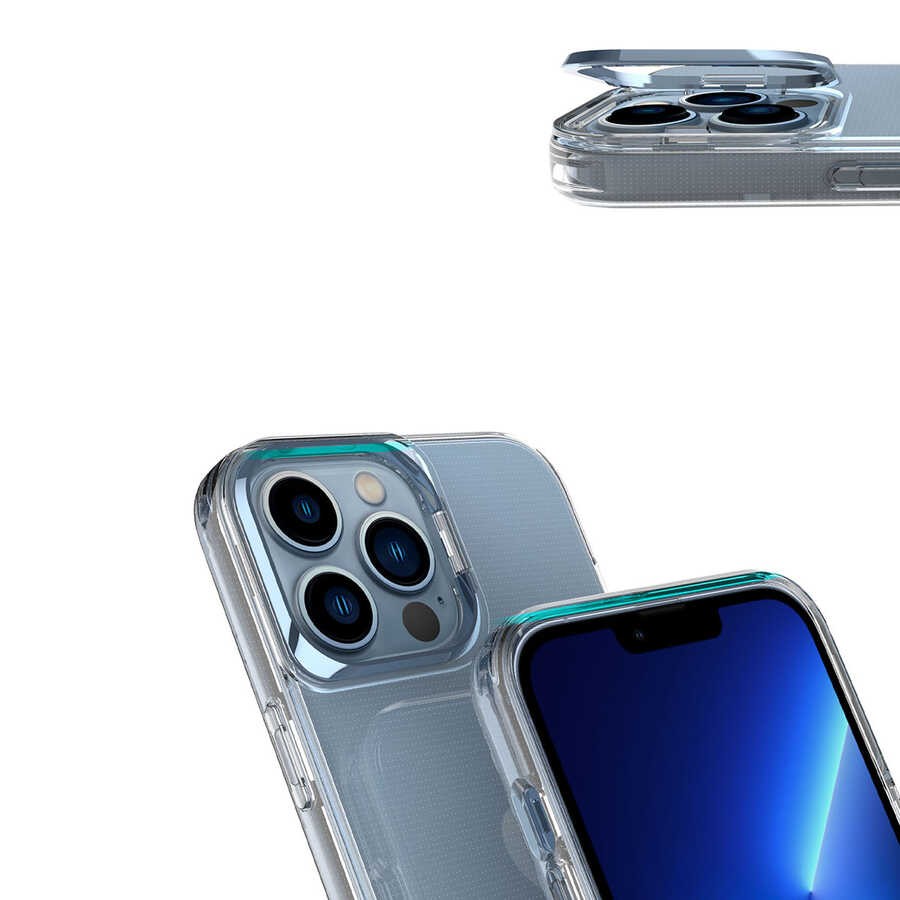 Apple iPhone 14 Pro Kılıf Zore Skuba Kapak - Görsel 7