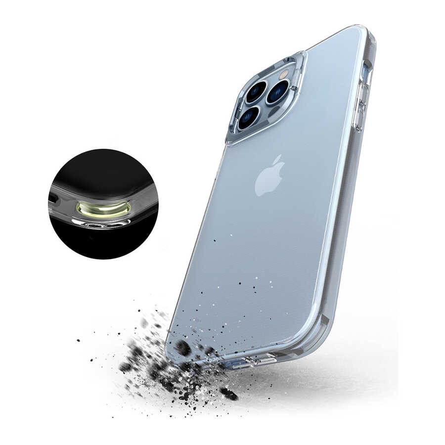 Apple iPhone 14 Pro Kılıf Zore Skuba Kapak - Görsel 8