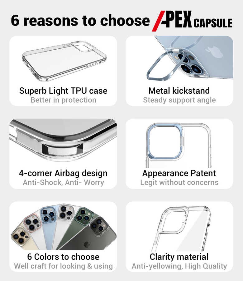 Apple iPhone 14 Pro Kılıf Zore Skuba Kapak - Görsel 9