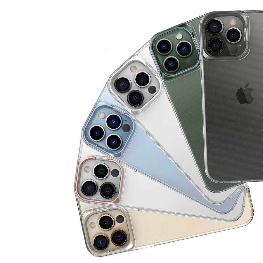 Apple iPhone 14 Pro Kılıf Zore Skuba Kapak - Görsel 11