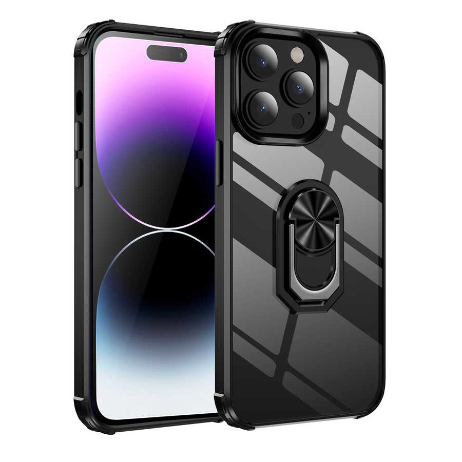 Apple iPhone 14 Pro Max Kılıf Zore Mola Kapak - Görsel 8