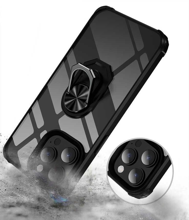 Apple iPhone 14 Pro Max Kılıf Zore Mola Kapak - Görsel 4