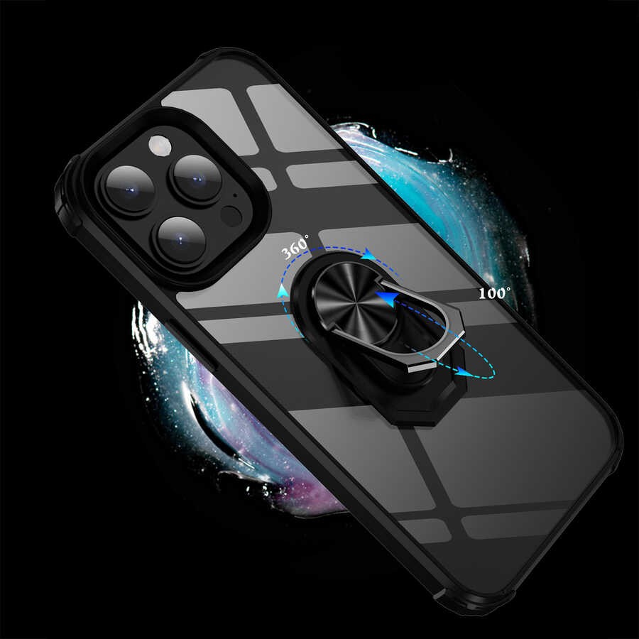 Apple iPhone 14 Pro Max Kılıf Zore Mola Kapak - Görsel 7