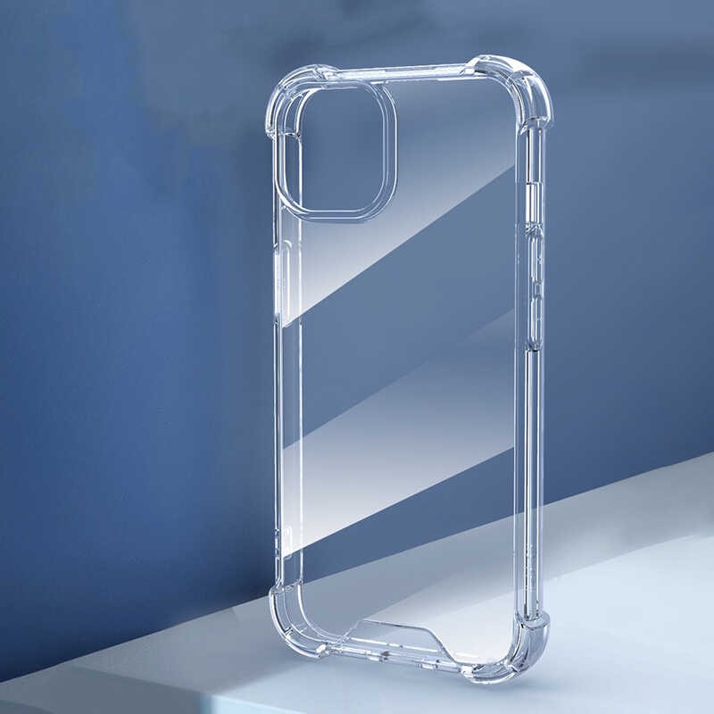Apple iPhone 14 Pro Max Kılıf Zore Nitro Anti Shock Silikon - Görsel 3