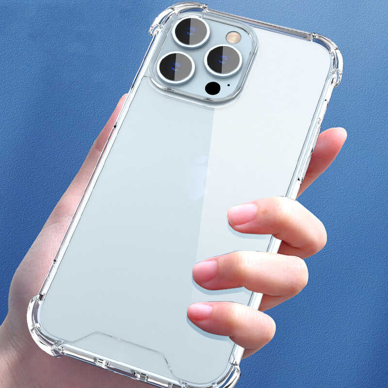 Apple iPhone 14 Pro Max Kılıf Zore Nitro Anti Shock Silikon - Görsel 10