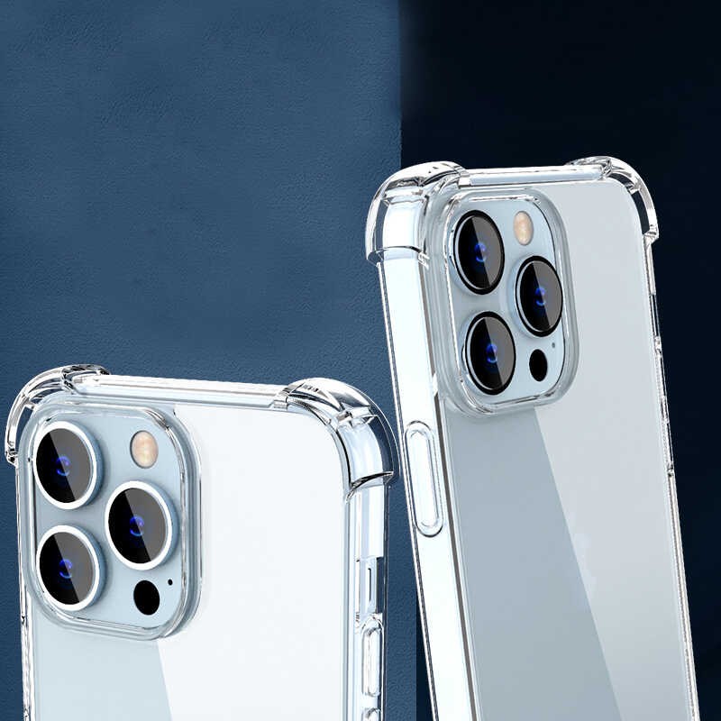 Apple iPhone 14 Pro Max Kılıf Zore Nitro Anti Shock Silikon - Görsel 12