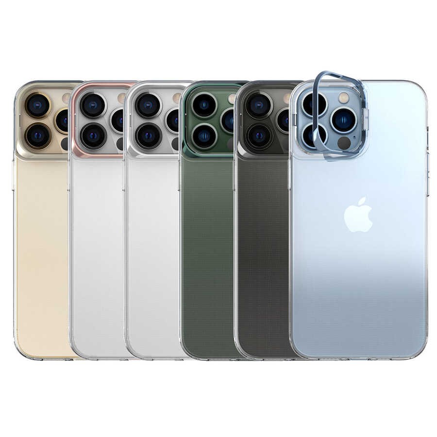 Apple iPhone 14 Pro Max Kılıf Zore Skuba Kapak - Görsel 21