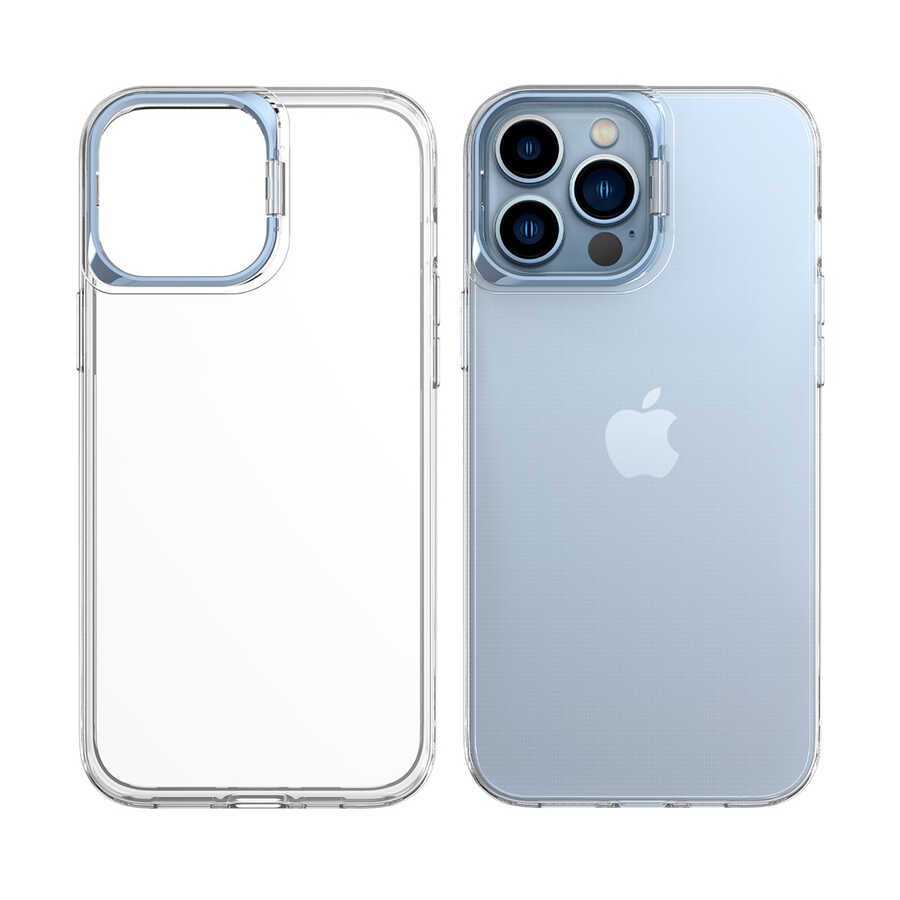 Apple iPhone 14 Pro Max Kılıf Zore Skuba Kapak - Görsel 13