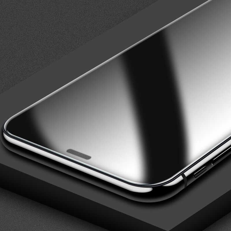 Apple iPhone 14 Pro Max Zore Anti-Dust Privacy Temperli Ekran Koruyucu - Görsel 6