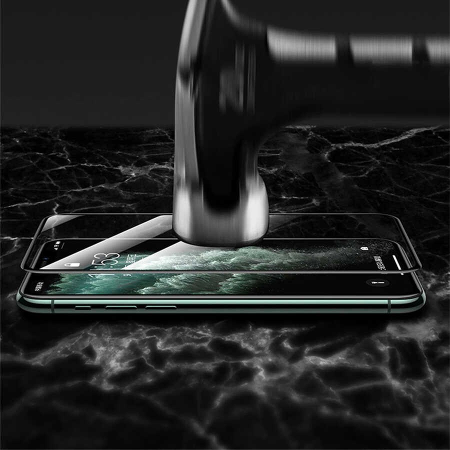 Apple iPhone 14 Pro Max Zore Rio Glass Cam Ekran Koruyucu - Görsel 5