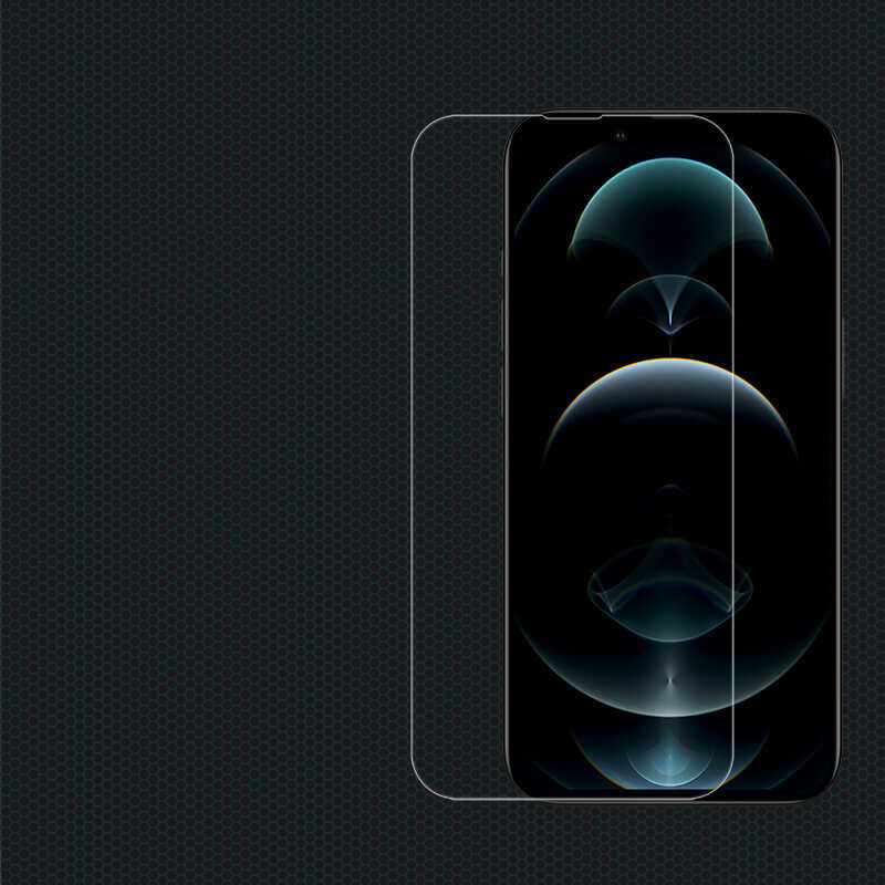 Apple iPhone 14 Pro Zore Nano Micro Temperli Ekran Koruyucu - Görsel 3