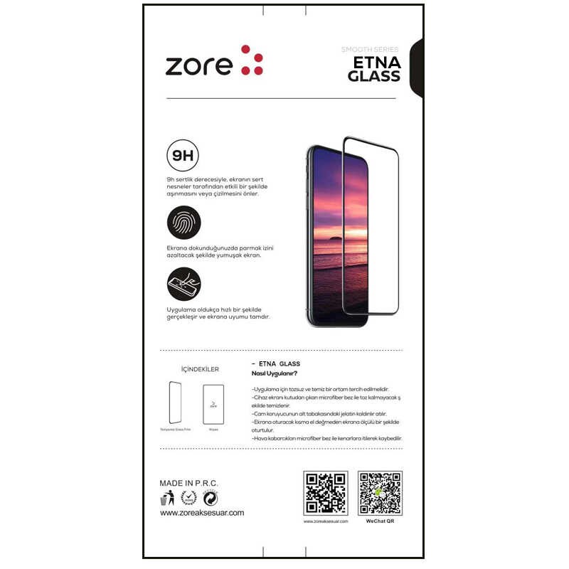 Apple iPhone 14 Zore Etnaa Cam Ekran Koruyucu - Görsel 4