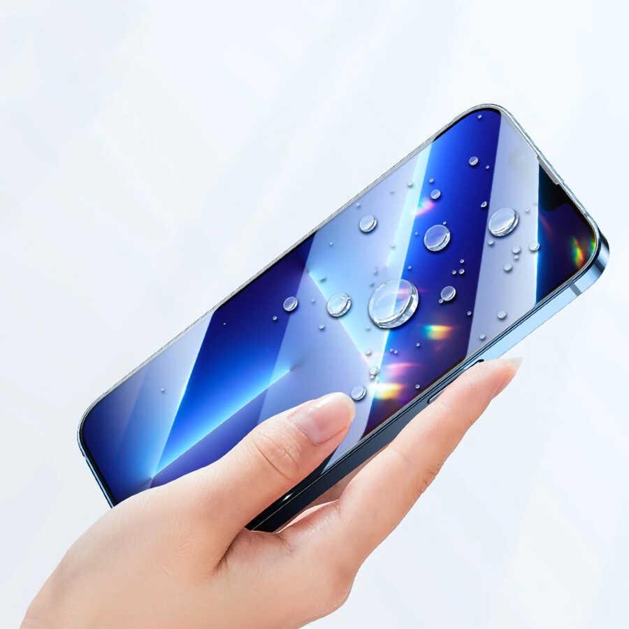 Apple iPhone 15 Plus Zore Etnaa Cam Ekran Koruyucu - Görsel 2