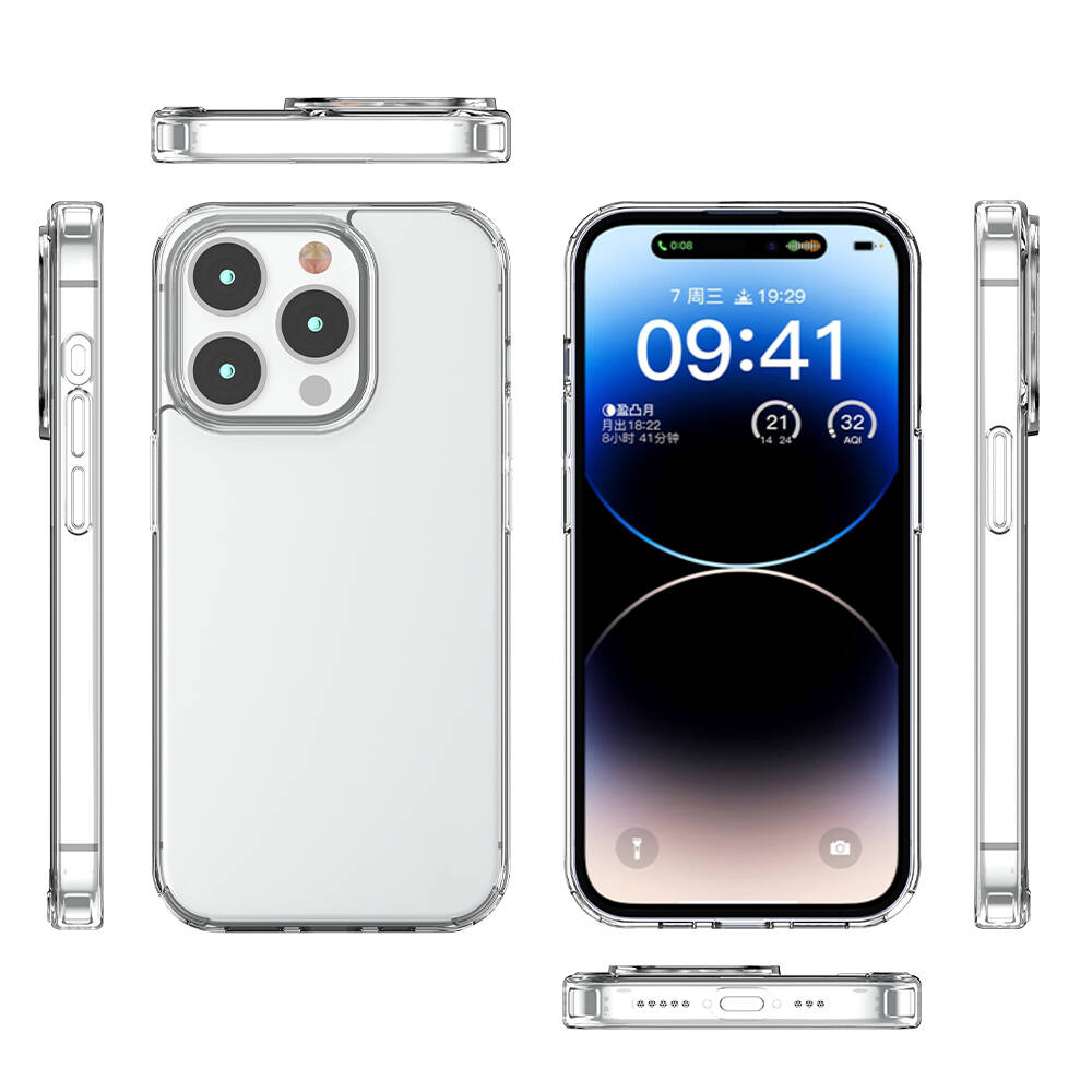 Apple iPhone 15 Pro Kılıf Zore Coss Kapak - Görsel 3