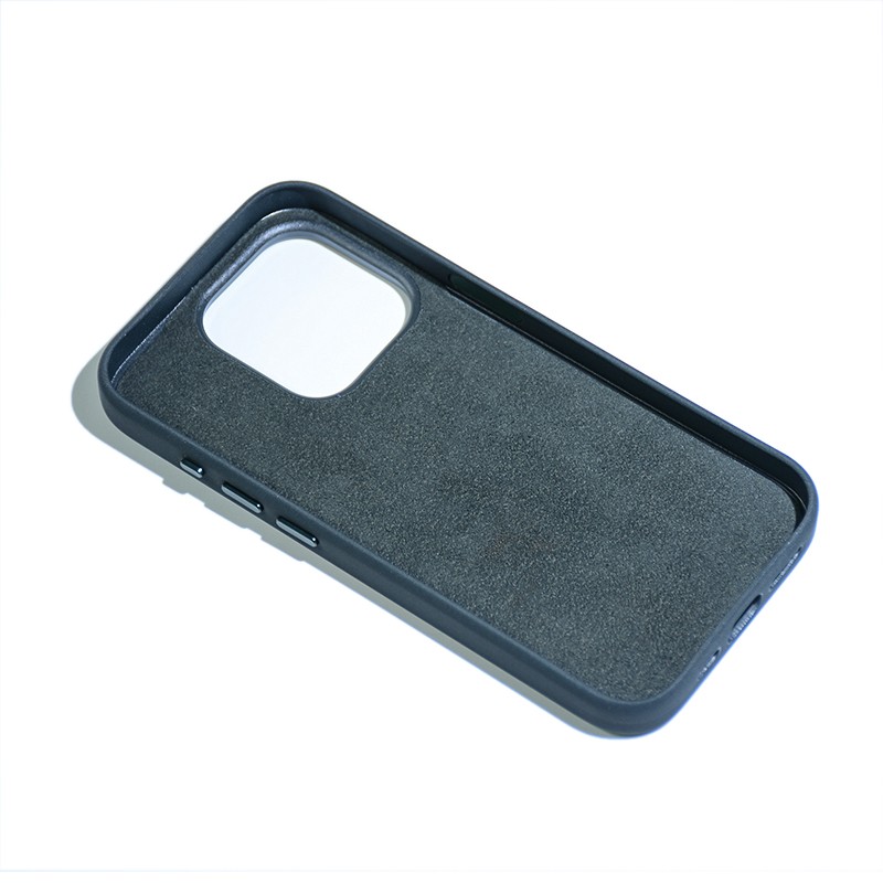 Apple iPhone 15 Pro Kılıf Zore Mikro Fiber Mimoza Kapak - Görsel 3