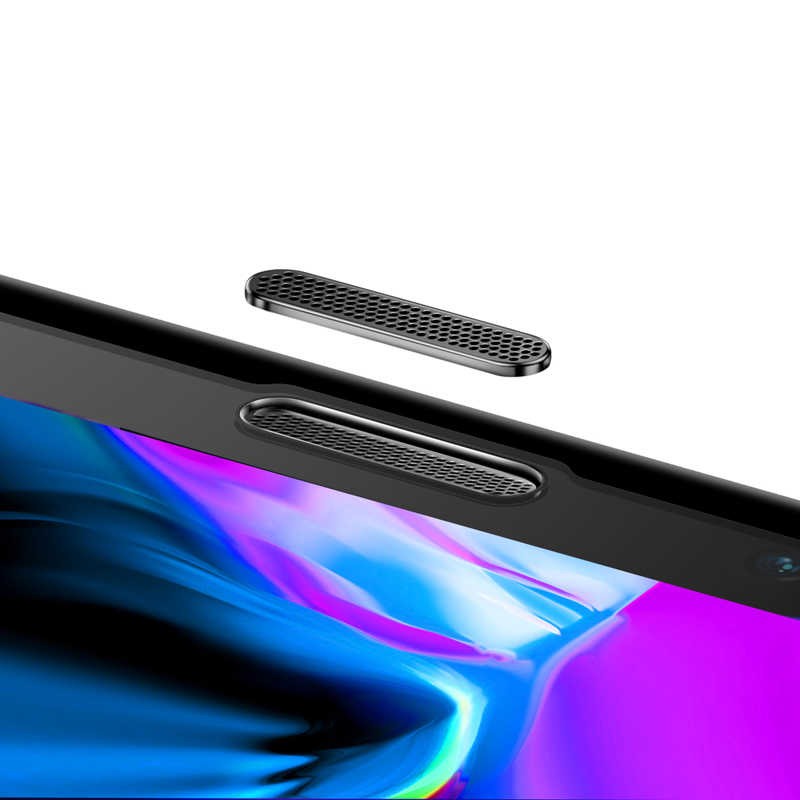 Apple iPhone 15 Pro Max Ahize Toz Önleyici Zore Anti-Dust Temperli Ekran Koruyucu - Görsel 2