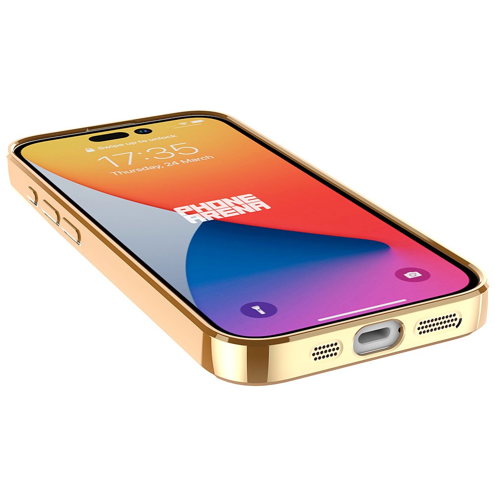 Apple iPhone 15 Pro Max Kılıf M-safe Wireless Şarj Özellikli Zore Setro Silikon - Görsel 3