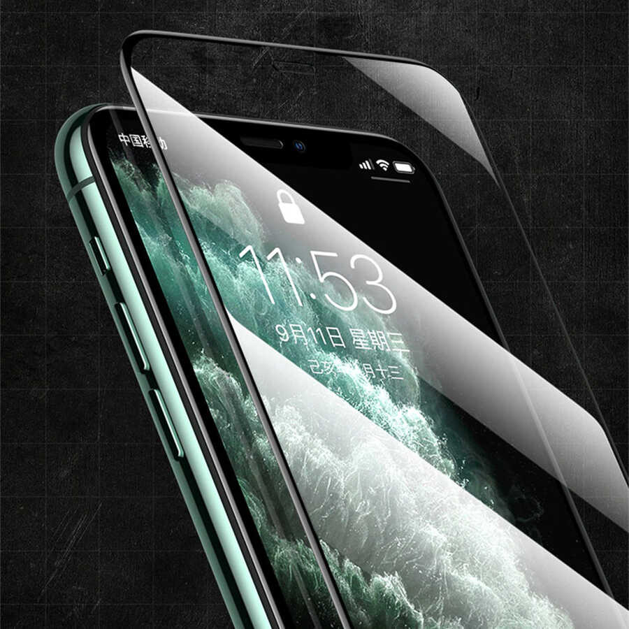 Apple iPhone 15 Pro Zore Rio Glass Cam Ekran Koruyucu - Görsel 2