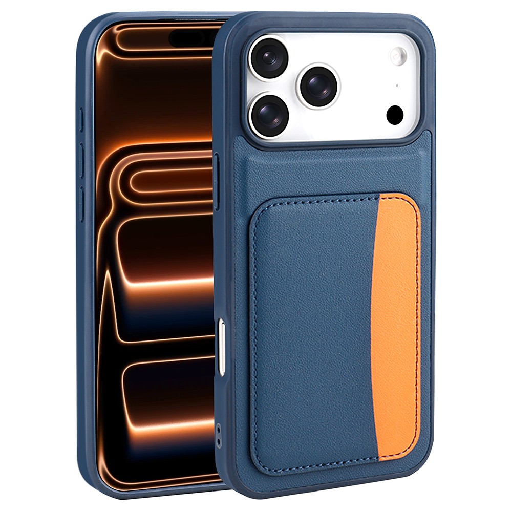 Apple iPhone 17 Pro Max Kılıf Kartlıklı Zore X-Kart Silikon Kapak - Görsel 4
