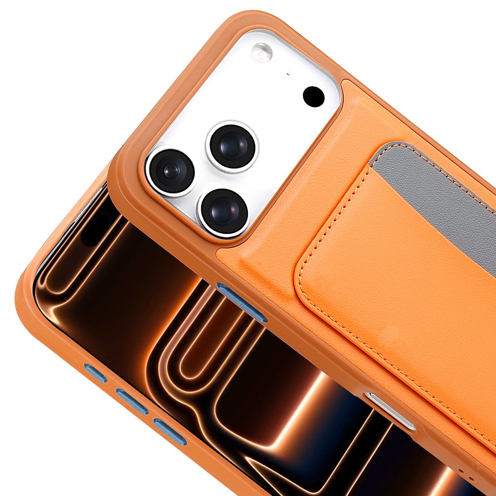 Apple iPhone 17 Pro Max Kılıf Kartlıklı Zore X-Kart Silikon Kapak - Görsel 10