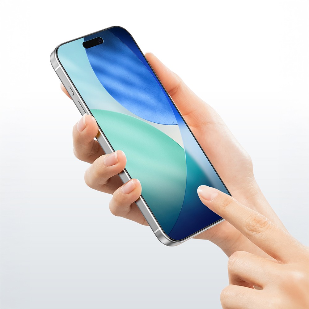Apple iPhone 18 Pro Amazingthing Radix Parmak İzi Bırakmayan Temperli Cam Ekran Koruyucu - Görsel 4