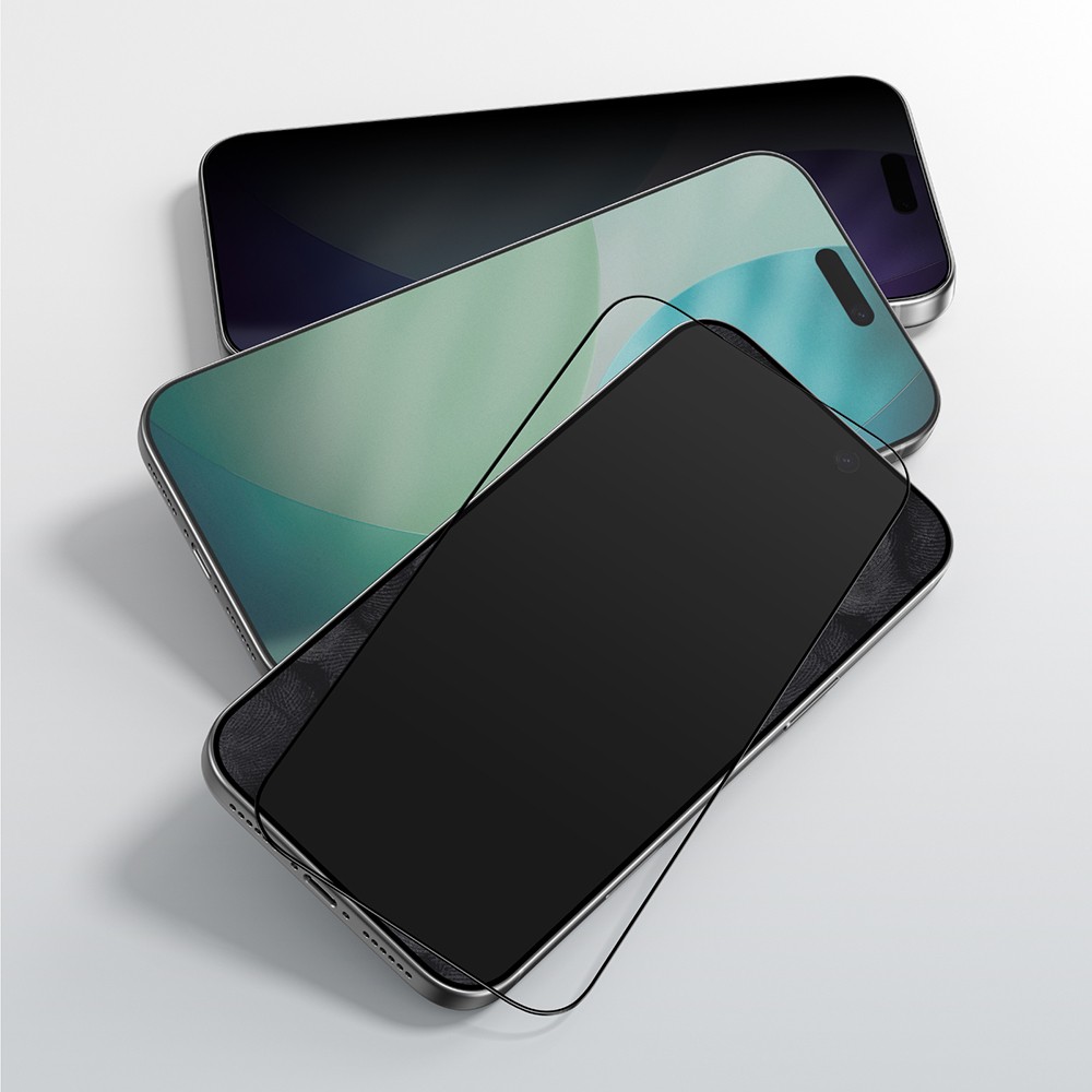 Apple iPhone 18 Pro Amazingthing Radix Parmak İzi Bırakmayan Temperli Cam Ekran Koruyucu - Görsel 6