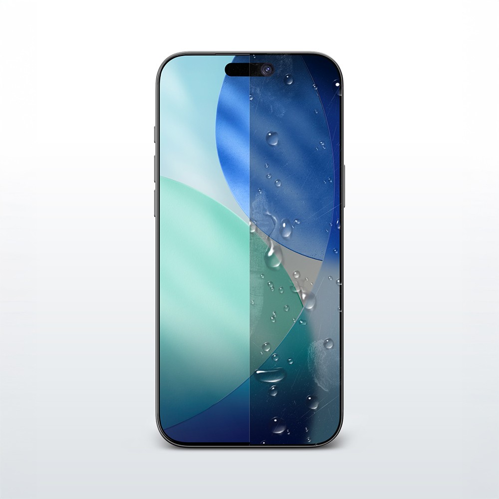 Apple iPhone 18 Pro Amazingthing Radix Parmak İzi Bırakmayan Temperli Cam Ekran Koruyucu - Görsel 9