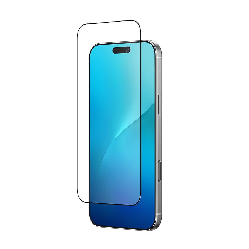 Apple iPhone 18 Pro Amazingthing Radix Parmak İzi Bırakmayan Temperli Cam Ekran Koruyucu - Görsel 3