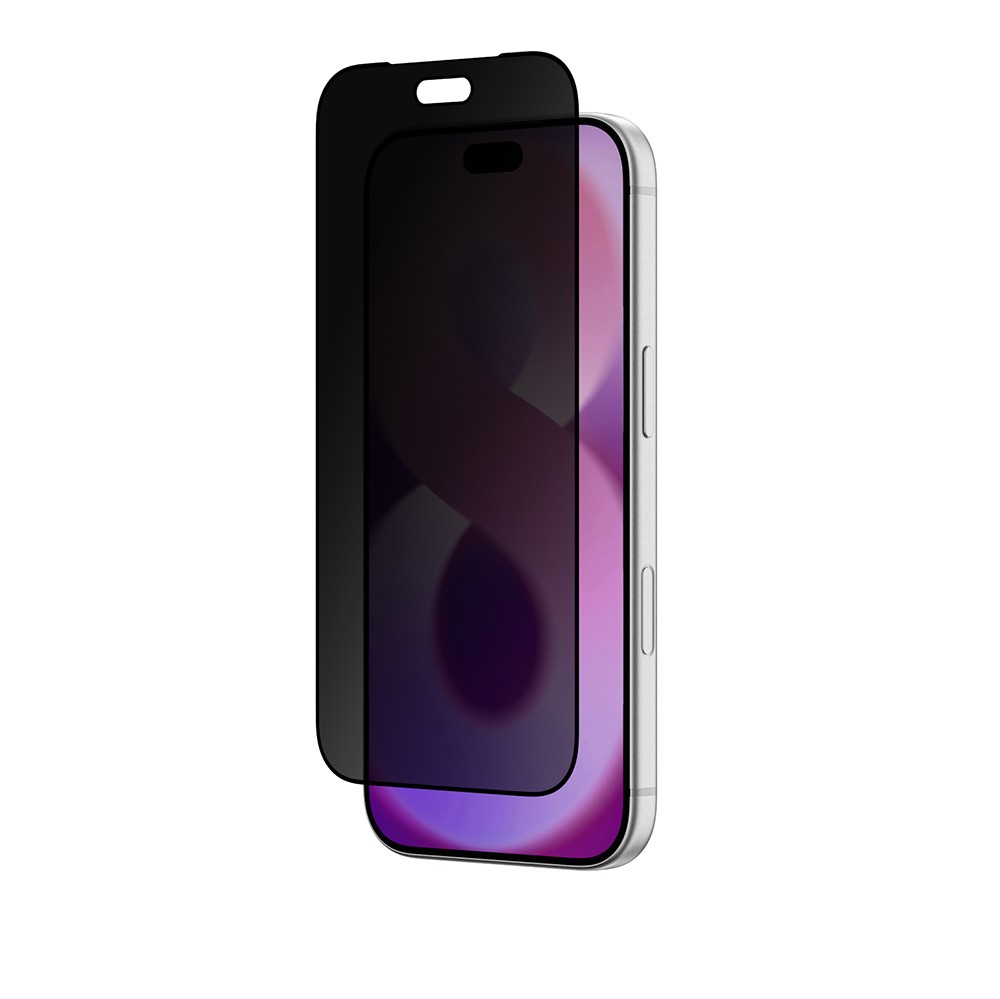 Apple iPhone 18 Pro Amazingthing Radix Privacy Parmak İzi Bırakmayan Temperli Cam Ekran Koruyucu - Görsel 3