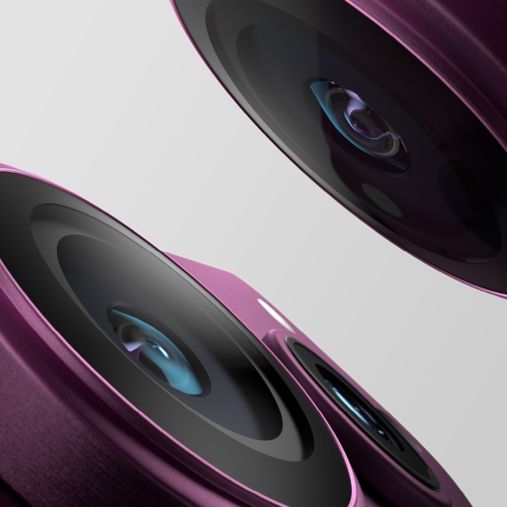 Apple iPhone 18 Pro Amazingthing Titan Vision Sapphire AR Kamera Lens Koruyucu + Kolay Uygulama Aparatlı - Görsel 4
