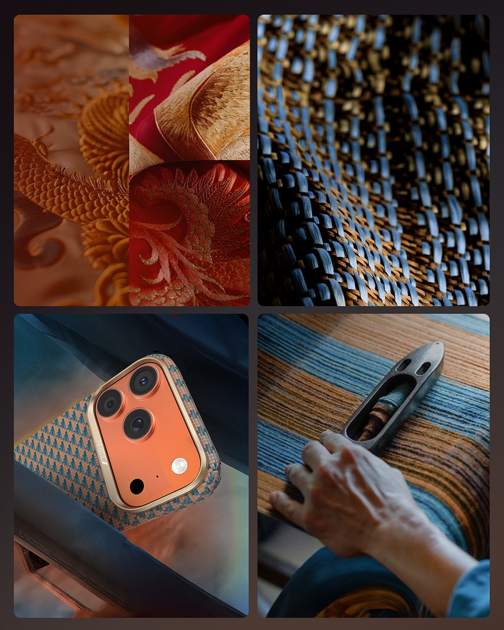 Apple iPhone 18 Pro Kılıf M-safe Şarj Özellikli Raptic Aramid Skin Origin Serisi Karbon Kapak - Görsel 6