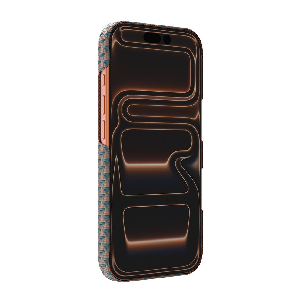 Apple iPhone 18 Pro Kılıf M-safe Şarj Özellikli Raptic Aramid Skin Origin Serisi Karbon Kapak - Görsel 19