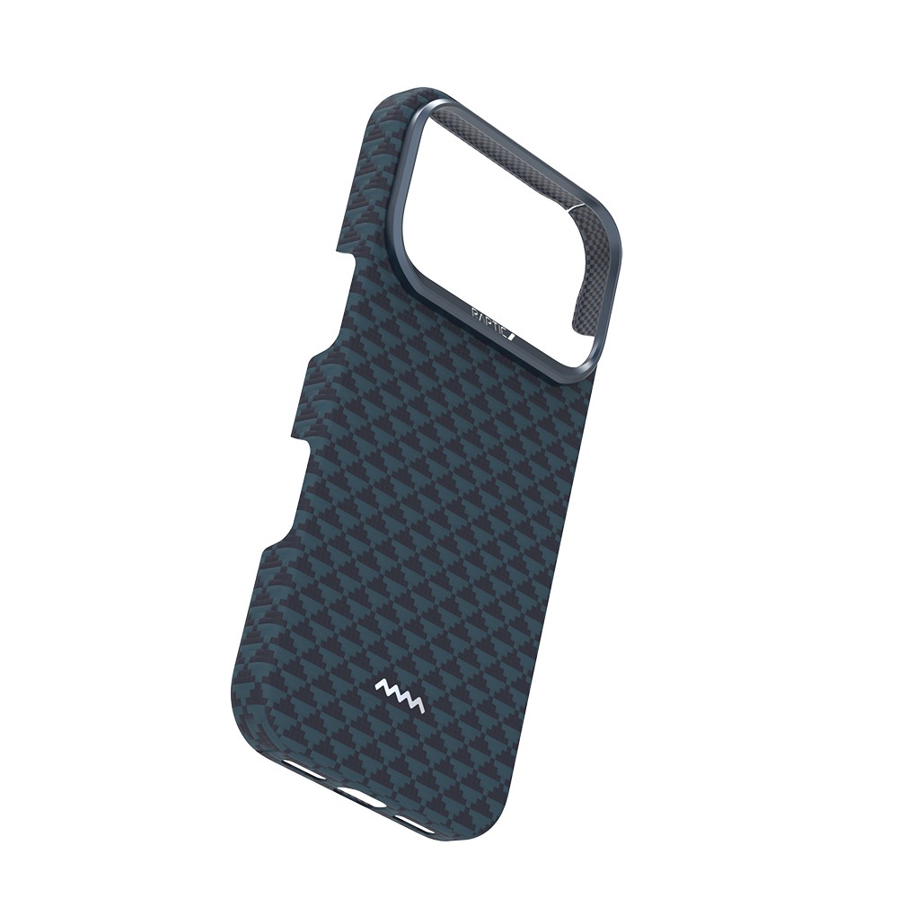 Apple iPhone 18 Pro Kılıf M-safe Şarj Özellikli Raptic Aramid Skin Origin Serisi Karbon Kapak - Görsel 29