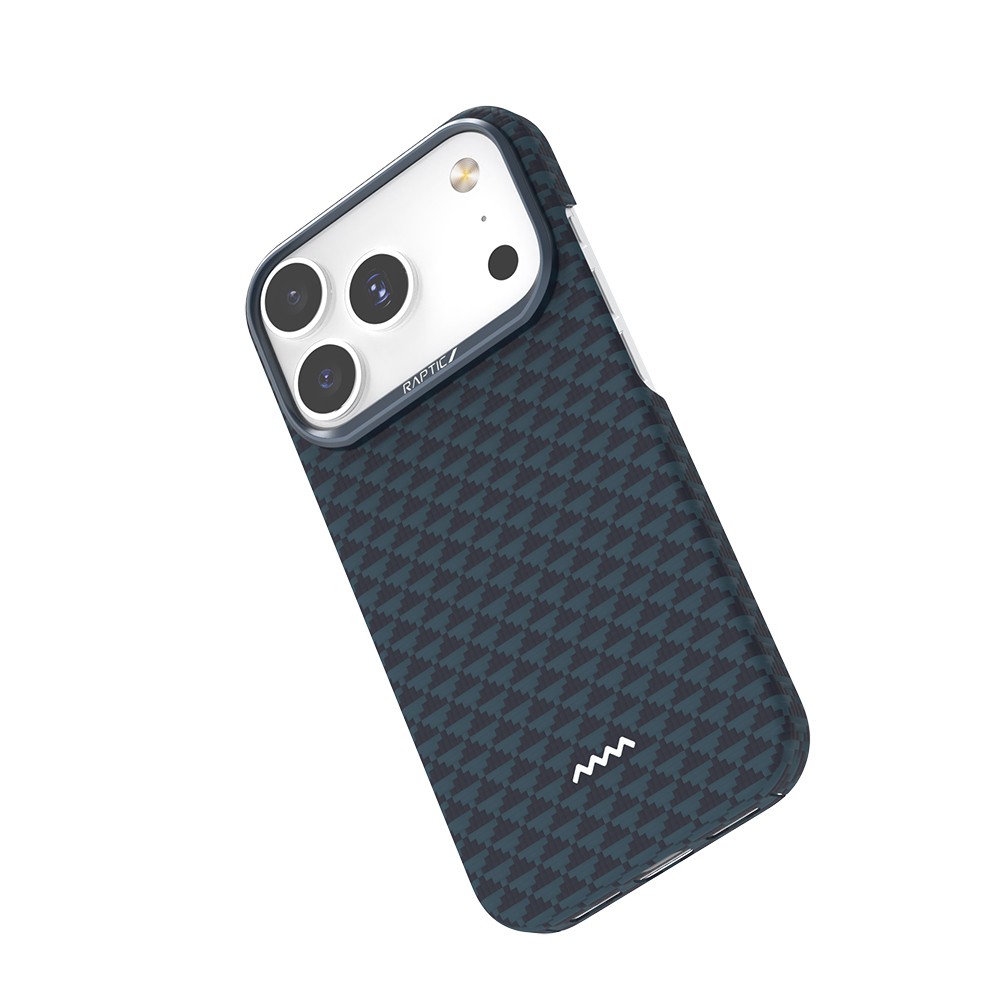 Apple iPhone 18 Pro Kılıf M-safe Şarj Özellikli Raptic Aramid Skin Origin Serisi Karbon Kapak - Görsel 31