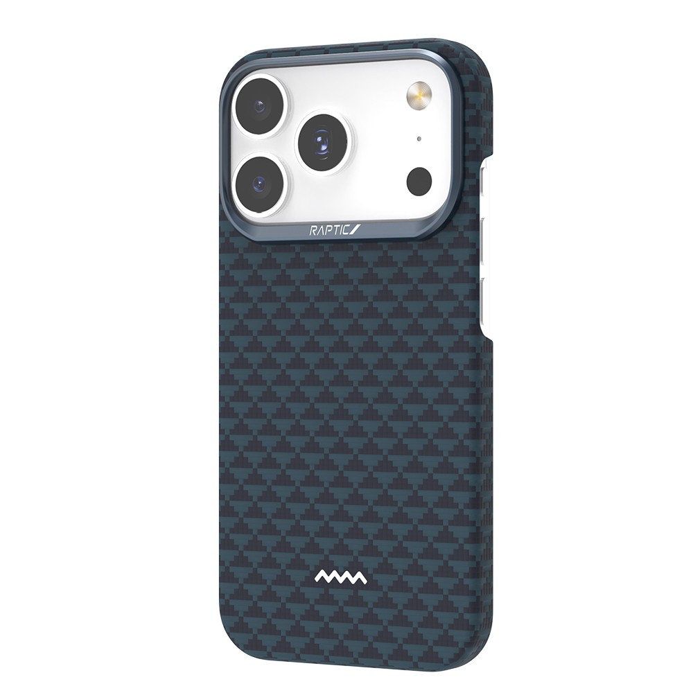 Apple iPhone 18 Pro Kılıf M-safe Şarj Özellikli Raptic Aramid Skin Origin Serisi Karbon Kapak - Görsel 24