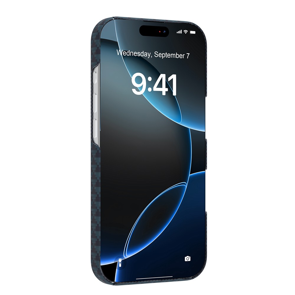 Apple iPhone 18 Pro Kılıf M-safe Şarj Özellikli Raptic Aramid Skin Origin Serisi Karbon Kapak - Görsel 32