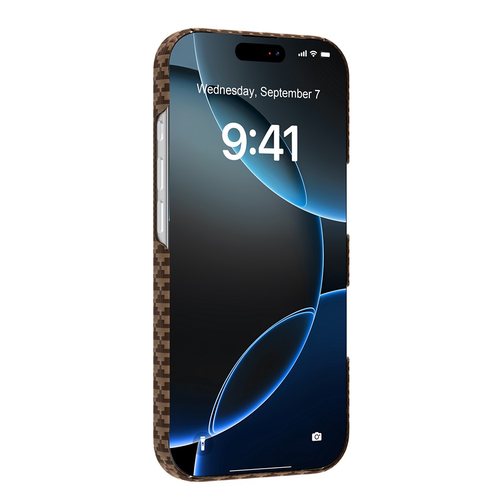 Apple iPhone 18 Pro Kılıf M-safe Şarj Özellikli Raptic Aramid Skin Origin Serisi Karbon Kapak - Görsel 33