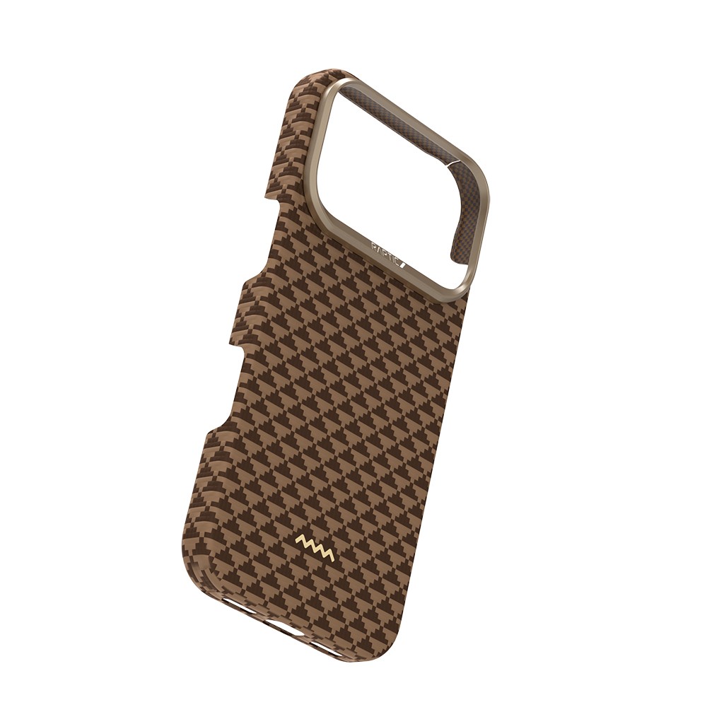 Apple iPhone 18 Pro Kılıf M-safe Şarj Özellikli Raptic Aramid Skin Origin Serisi Karbon Kapak - Görsel 21