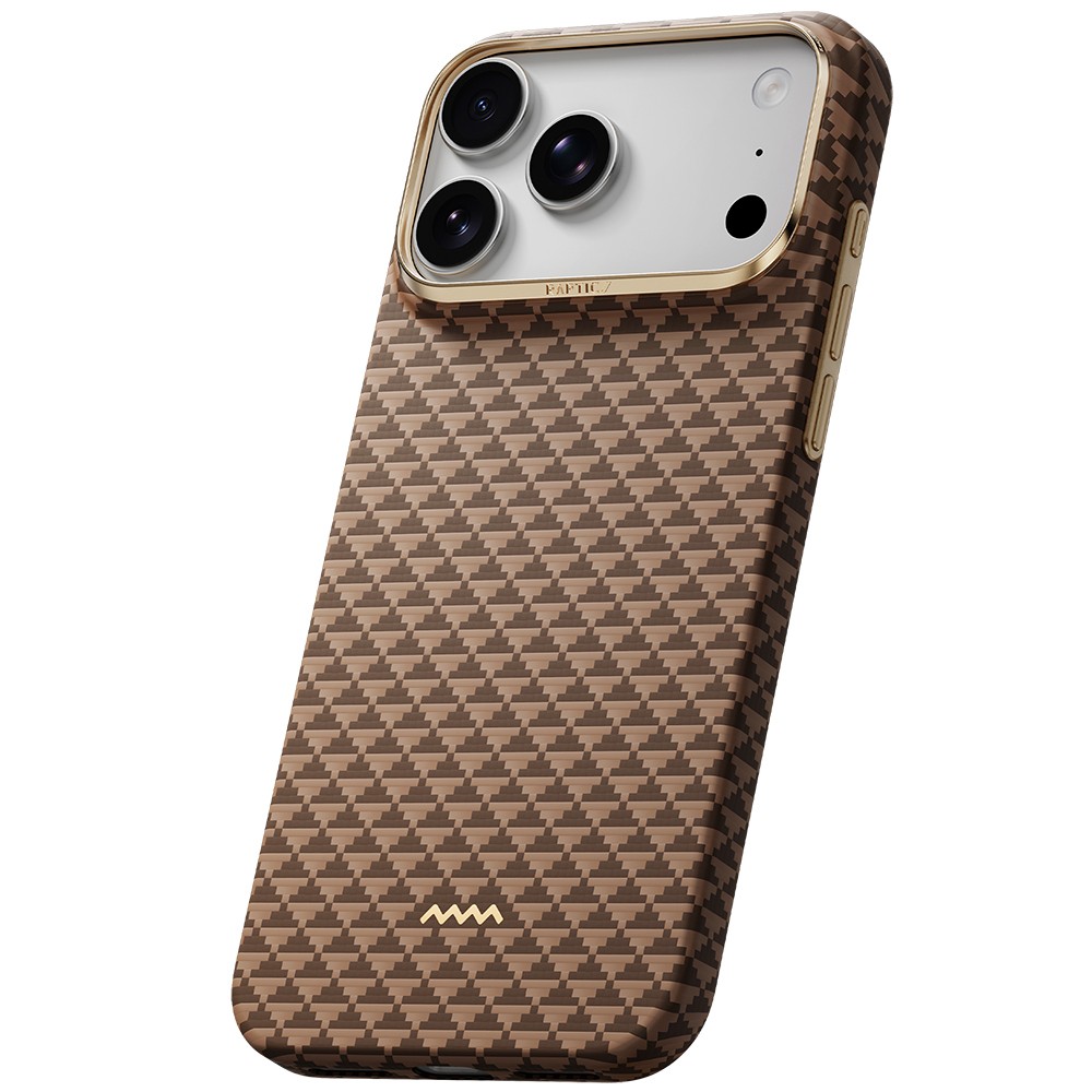 Apple iPhone 18 Pro Kılıf M-safe Şarj Özellikli Raptic Aramid Skin Origin Serisi Karbon Kapak - Görsel 34