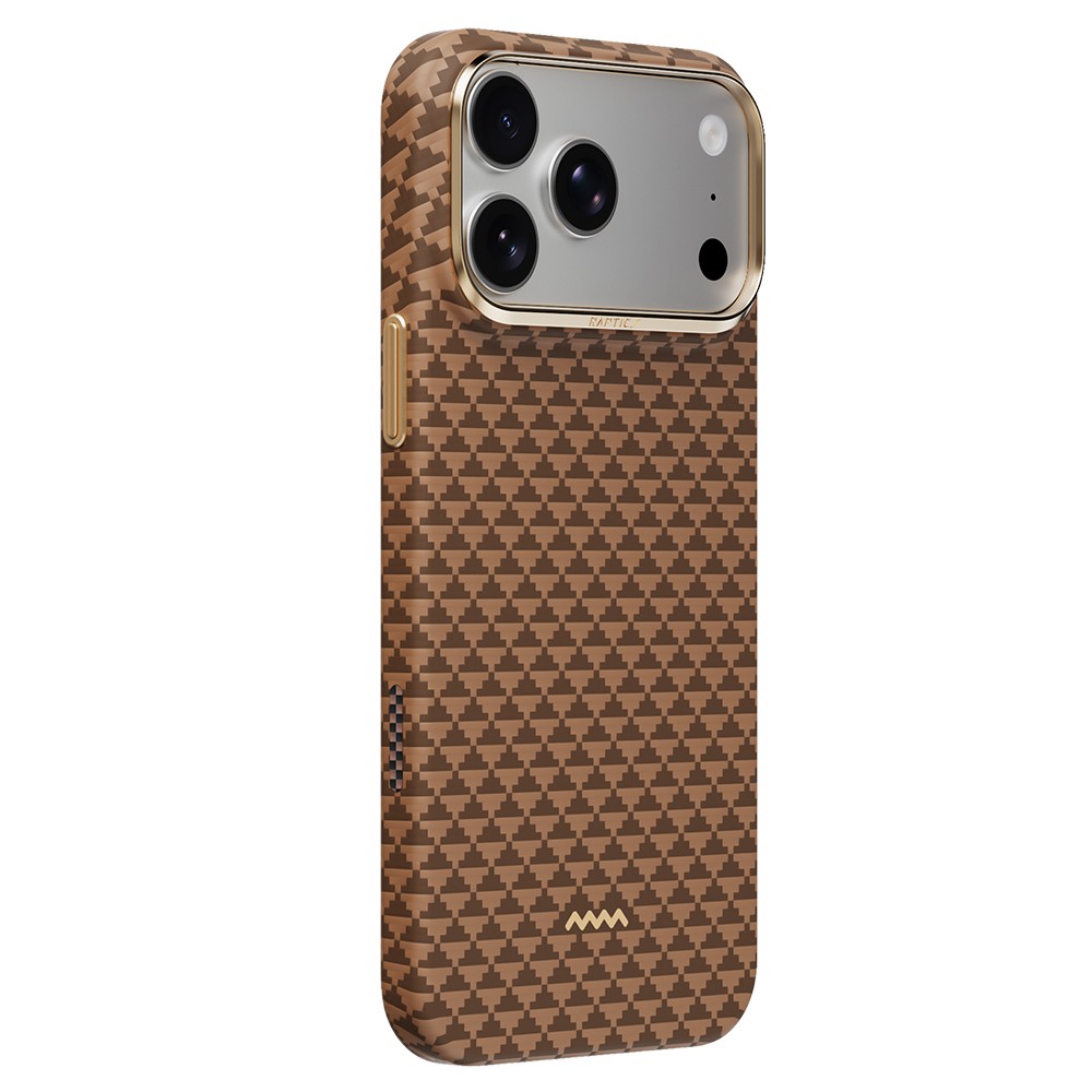 Apple iPhone 18 Pro Kılıf M-safe Şarj Özellikli Raptic Aramid Skin Origin Serisi Karbon Kapak - Görsel 35