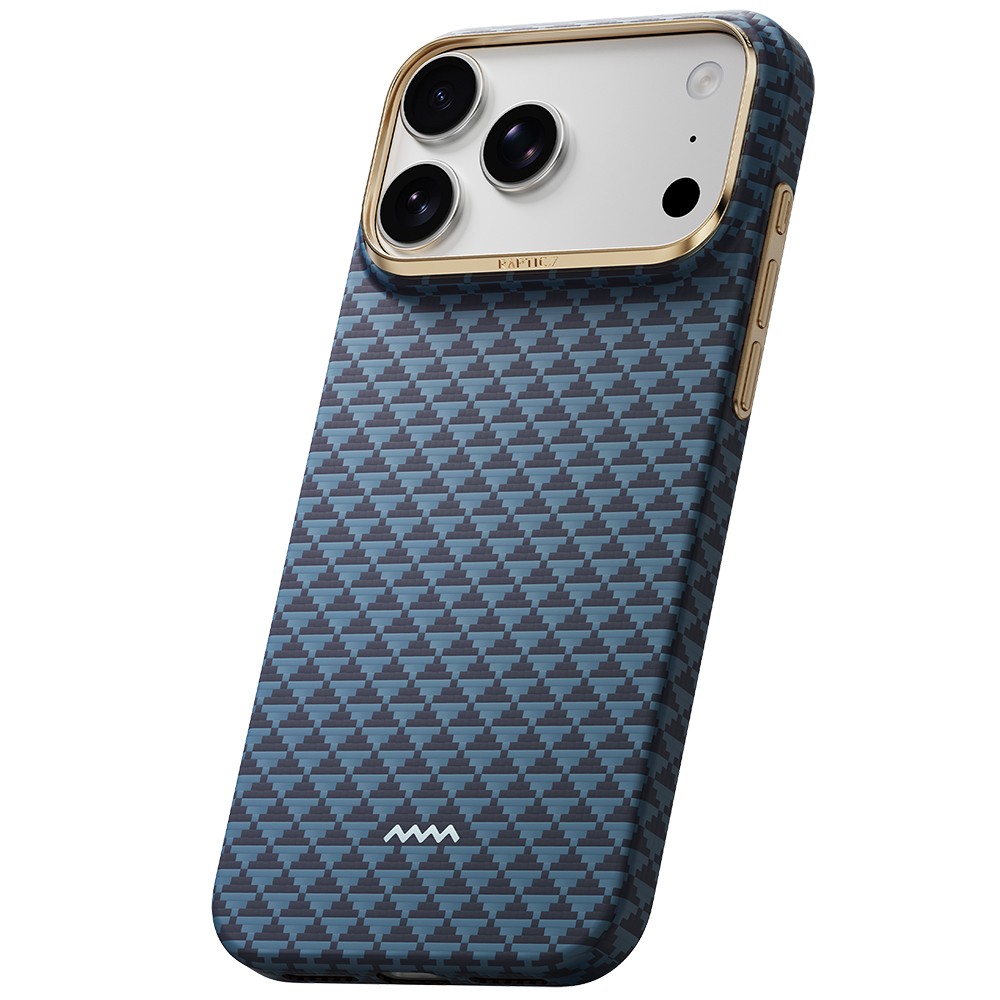 Apple iPhone 18 Pro Kılıf M-safe Şarj Özellikli Raptic Aramid Skin Origin Serisi Karbon Kapak - Görsel 37
