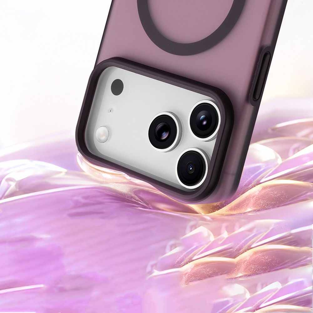 Apple iPhone 18 Pro Kılıf M-safe Şarj Özellikli Zore Kuin Kapak - Görsel 2