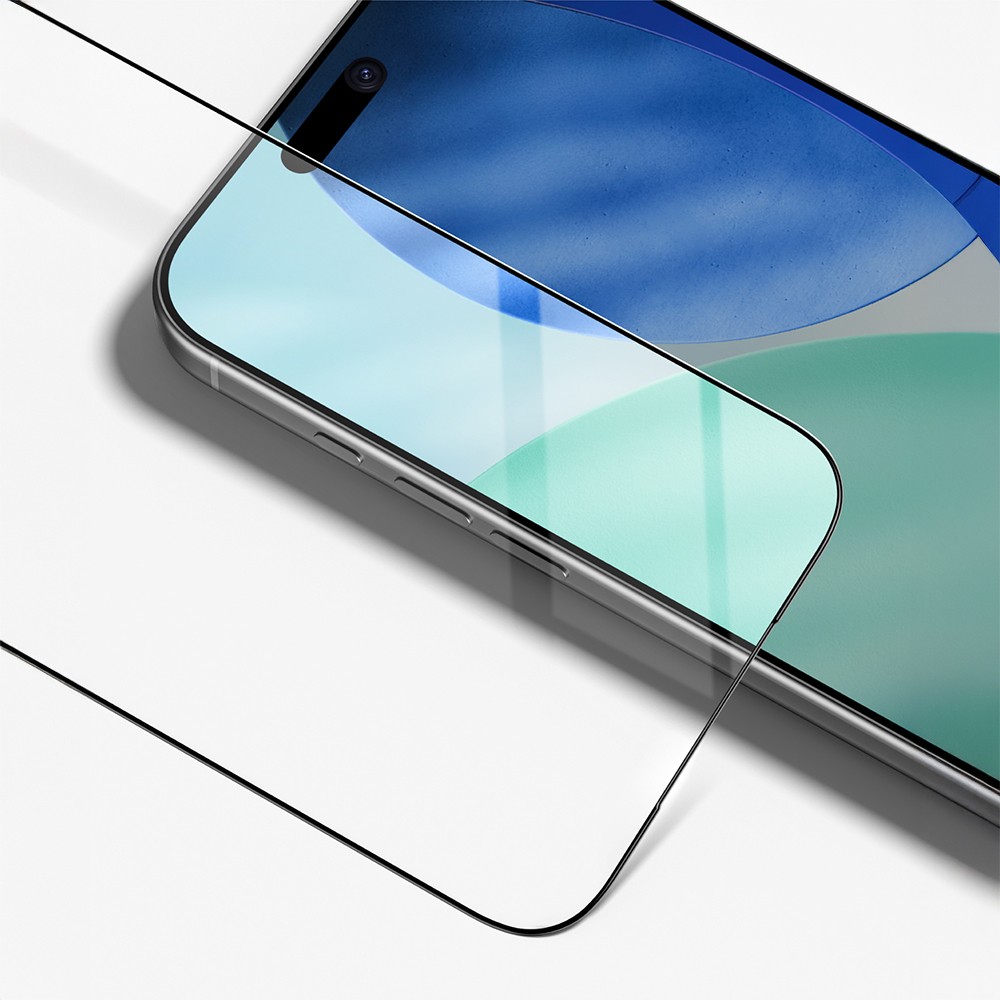 Apple iPhone 18 Pro Max Amazingthing Radix Parmak İzi Bırakmayan Temperli Cam Ekran Koruyucu - Görsel 5