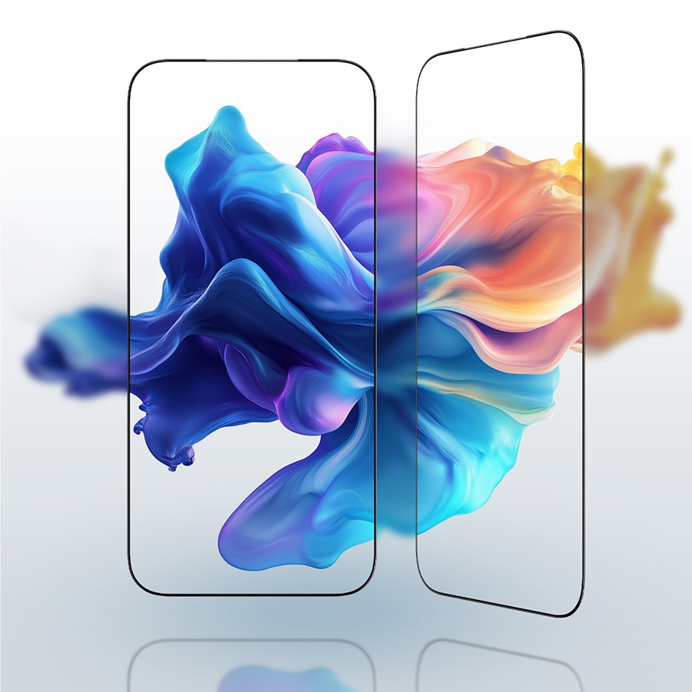 Apple iPhone 18 Pro Max Amazingthing Radix Parmak İzi Bırakmayan Temperli Cam Ekran Koruyucu - Görsel 8