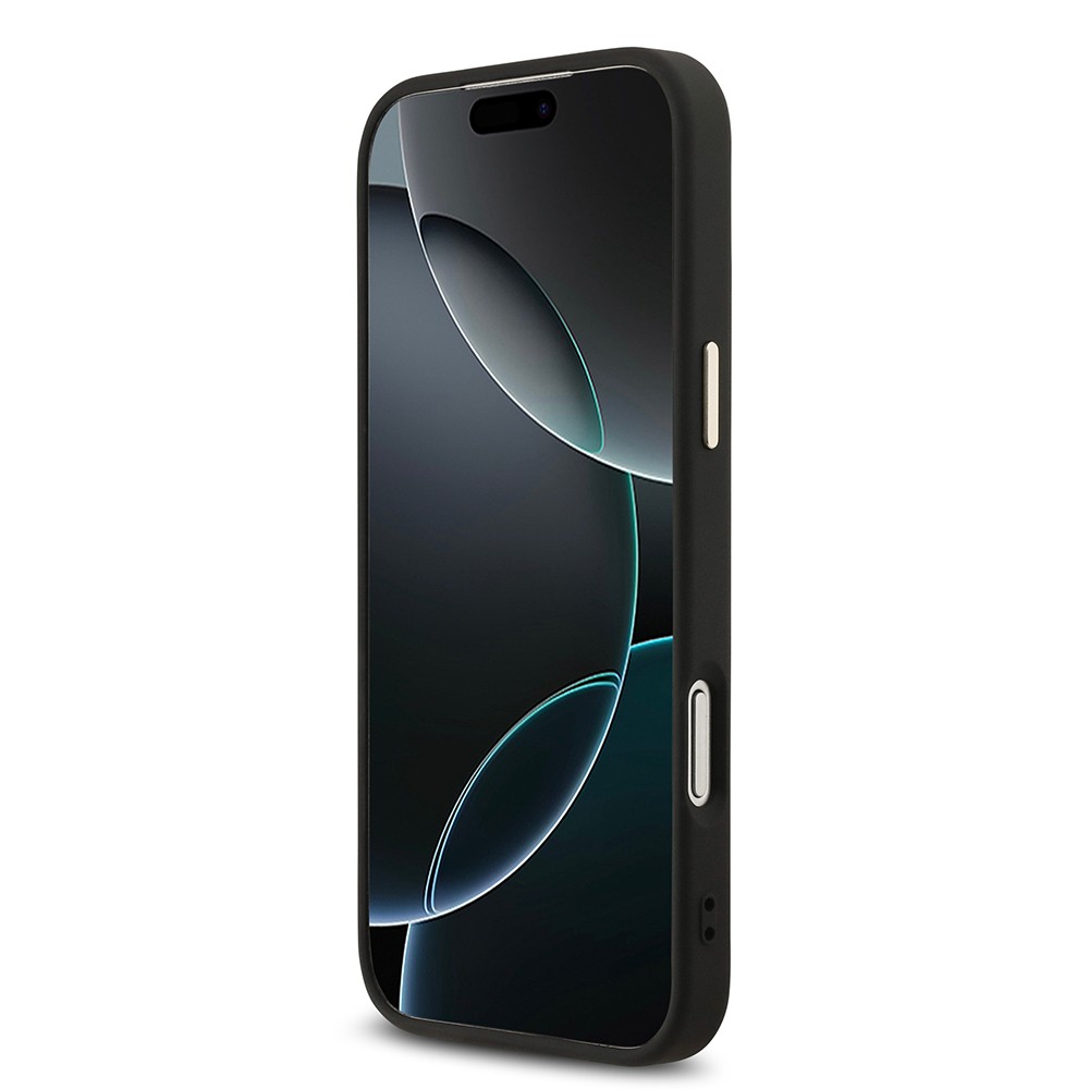 Apple iPhone 18 Pro Max Kılıf Guess Orjinal Lisanslı Gold Metal Kamera Çerçeveli 4G Desenli Metal Büyük 4G ve Yazı Logolu Kapak - Görsel 5