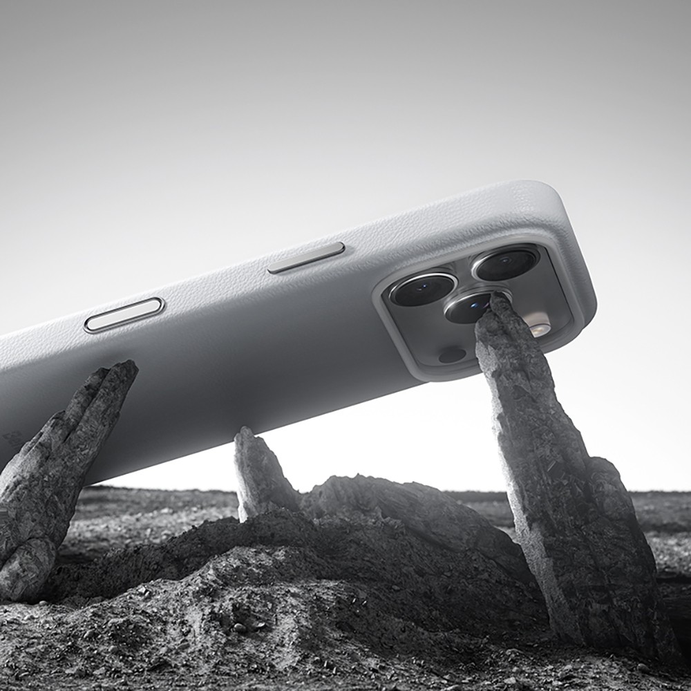 Apple iPhone 18 Pro Max Kılıf M-safe Şarj Özellikli Çizilmeye Dayanıklı Benks VitaPro Serisi PU Deri Kapak - Görsel 12